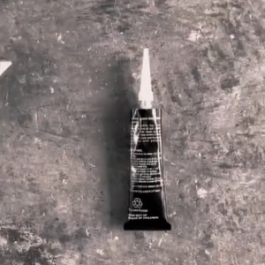 FILTEX Gasket Maker-Black - High Temperature RTV Silicone - 3oz (85g) F18 Black - Made in USA