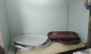 Nampan Plastik Desain Modern FIONA NP-002