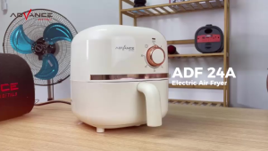 Advance Electric Air Fryer Adf-24a Mesin Penggoreng Tanpa Minyak | Ready Stock Air Fryer Advance Air Fryer Pintar 2.4l Low Watt 600w Adf24a | Electric Air Fryer /Mesin Penggoreng Tanpa Minyak 2.4l Advance Adf-24a | Vas