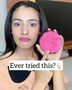 MAGEFY Remover Make Up Sponge Clean Sponge Handuk Spon Pembersih Make Up Remover Pad Powder XX095