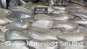 Toyota Alphard ANH10 Head Lamp Lens Cover 2001 2002 2003 2004 2005