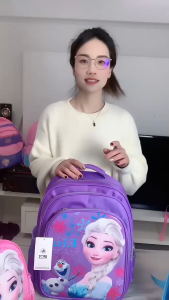 Elsa Backpack for Girls: A Comprehensive Guide to Cute Kids Travel Supplies