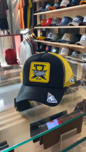 DRIP ON Topi Jaring Pria Trucker Hat Drip Character