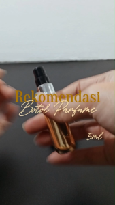 Botol Parfume Portable Mini 5ml / Tempat Refil Parfume 5ml