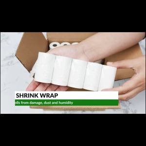 3 Rolls Printing Sticker Paper Photo Paper For Mini Pocket Photo Printer Paperang P1 P2 Bill Receipt Papers