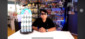 jab Mess Eraser ผลิตภัณฑ์ทำความสะอาดของสะสม