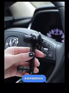 Giá đỡ điện thoại trên ô tô gắn cửa gió điều hòa xoay 360 độ thích hợp nhiều dòng xe