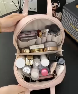 OPIOBAGS TAS MAKEUP WANITA / POUCH TRAVEL MAKEUP WANITA / TAS SKINCARE PORTABLE DCW 100