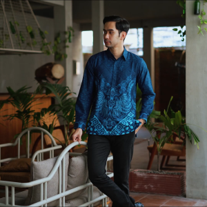 Hadinata Batik Kemeja Panjang Furing Superfine Yudisthira Yuvika