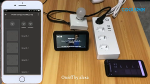 Ổ cắm wifi thông minh 4 lỗ điều khiển độc lập dễ dàng sử dụng