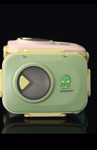 Children We Care: School 304 Stainless Steel Compartment Lunch Box Bekas Makanan bento box