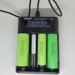 Harvest Lighting Baterai 18650 Battery Lithium Ion Harvest Lighting Real Capacity 2600 3200 mAh Rechargeable Original Batrai Serba Guna