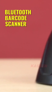 Barcode Scanner Kassen KS606 KS-606 KS 606 QR Code Support Mokapos Wireless Bluetooth 1D 2D Scan Resi JNT JNE