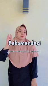 Khimar Jilbab Instan Serut Jokowi Jumbo Jersey Premium | kerudung Jilbab Hijab Instan Jersey Pilihan Wanita Muslim Terlaris | Kerudung Pasmina Jumbo