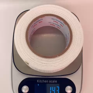 1 Cuộn băng keo lưới sợi thuỷ tinh rộng 4.7cm dài 40 mét gia cố trần thạch cao - Shop Út Lớn