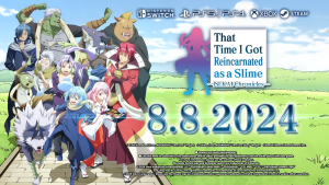 That Time I Got Reincarnated as a Slime ISEKAI Chronicles - Nintendo Switch