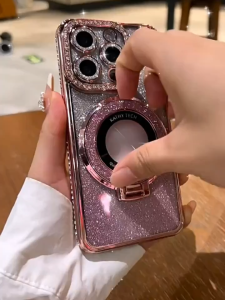 [FN] เคสไอโฟน16  Diamond มีแหวนขาตั้งแม่เหล็ก magnetic phone case  สําหรับ for iPhone 17 16 15 14 13 12 11 pro max plus pro air #46