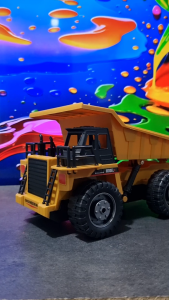 Mainan Mobil Remot Kontrol RC Dump Truk Power Neo 9 Fungsi Remot Cas