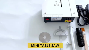 Gergaji Meja Multifungsi & Alat Pemotong DIY