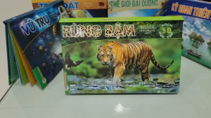 Sách 3D học tập - Rừng rậm