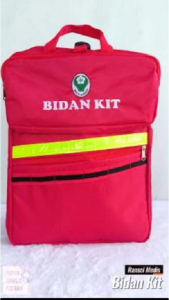 Ransel Medis Bidan Kit Bag Tas Perlengkapan Medis Emergency Kit Tas P3K SAR