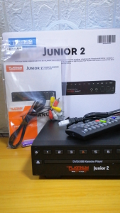 Platinum Karaoke KS-10 Plus Junior 2 Player with 21000+ english and opm songs Dvd usb player Vol.26