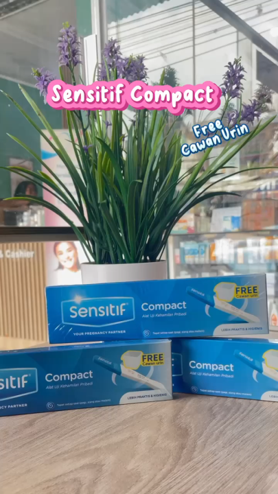 SENSITIF COMPACT/TESTPECT /ALAT TES KEHAMILAN