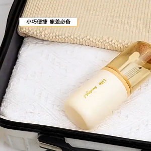 🥑Nico.33🥑 กระบอกใส่แปรงสีฟัน และกล่องใส่สบู่ แบบพกพา สีสันสดใส สำหรับการเดินทาง