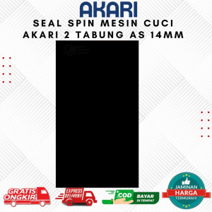 JMT - SEAL SPIN | PENGERING MESIN CUCI AKARI 2 TABUNG AS 14MM