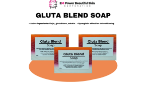 EM Power Beautiful Skin Gluta Blend Soap 90g and 135g