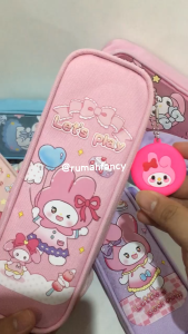 Desain Kaca B-012 & Tempat Pensil Kain Sleting: Aksesori Kantor Unik Murah