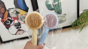 Sisir Bulu Kucing Pet Grooming Brush & Kitten Perawatan Bulu