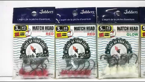 JABBERS MATCH HEAD FISHING JIGHEAD