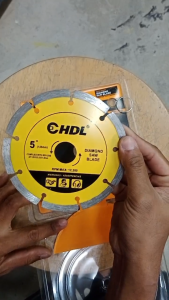 CN CHDL Diamond Saw Blade Cutting Disc Ultra Sharp 5 125MM (D) x 22.23MM (BD) x 1.9MM (T)