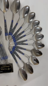 HATAYASHOP - Sendok Makan Motif Batik & Sendok Tebal