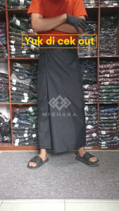 Sarung Polos Kabilah & Sarung Saku Polos: Desain Nyaman untuk Travel Pouch