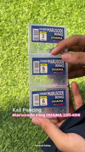 Kail Pancing Ikan Mujair Nila Wader Ukuran Kecil Ohama Marusode 1054 per 1 kotak isi 100