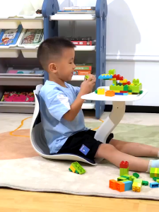 OATSBASF Multifunctional Chair With Anti-Hunchback Ergonomic Chair For Office Workers/With Dining Table For Children