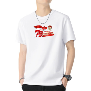 PS Kaos 17 Agustus Lengan Panjang Atasan 17 Agustus 1945 Kaos HUT RI Shirt Merah Putih PS / KAOS 17 AGUSTUS 2024 DEWASA / T-SHIRT MERAH PUTIH 17