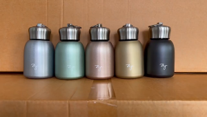 MQ 304 stainless steel cangkir termos perut besar lemak kecil pria dan wanita cangkir termos siswa portabel kaleng hadiah mini