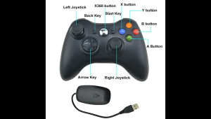 XBOX 360E Handle Wired/Wireless Gamepad USB Vibrating Gamepad PC Game Handle Computer Android TV box