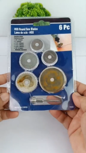5pcs mata Gerinda Mini Potong dan batang As