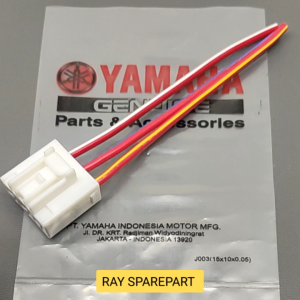 SOKET KABEL SPUL SPULL KIPROK ECM ACG CEWEK FEMALE YAMAHA NMAX AEROX LEXI FREEGO ORIGINAL