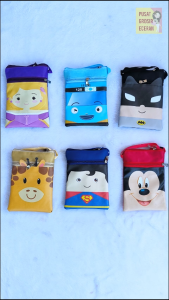 Tas Selempang Anak Karakter & Souvenir Motif: Panduan Lengkap