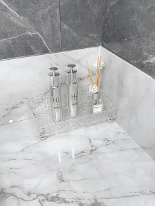 Myelement 2pcs Wall Mounted Holder Shaver Holder Hair Curler Holder Electric Toothbrushes for Bathroom Organizer