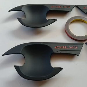 Cover Outer Pintu Mobil Calya 2016-2024 Hitam Doff