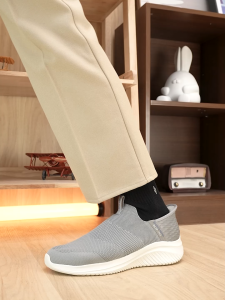 Skechers Men Slip-Ins Sport Ultra Flex 3.0 Shoes - 232450-GRY Air-Cooled Memory Foam V_25P Chanclas Skechers Hombre Skechers Men S Casual Sneakers - Lazada