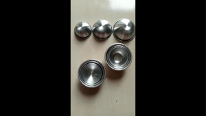 Cetakan Kue Mochi Bahan Alumunium Cetakan Bath Bom Cetakan Bola Mini