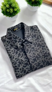 WOUABATIK - Kemeja Batik Sanggit Slimfit Lapis Furing KP 257