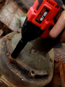 AHH Impact Wrench 660N/990NM: Alat Bor Impek Listrik Tanpa Kabel 48V